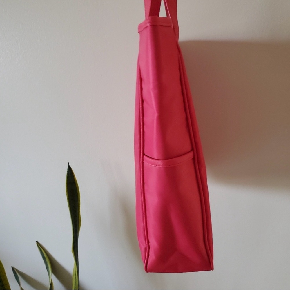 Victoria's Secret Fuchsia Tote Bag - Picture 4 of 5